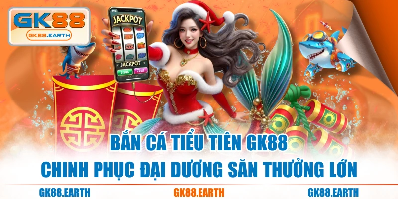 Bắn Cá Tiểu Tiên GK88 - Chinh Phục Đại Dương Săn Thưởng Lớn