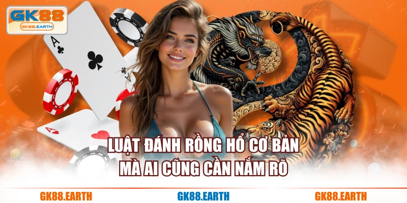 Luật đánh Rồng Hổ cơ bản mà ai cũng cần nắm rõ