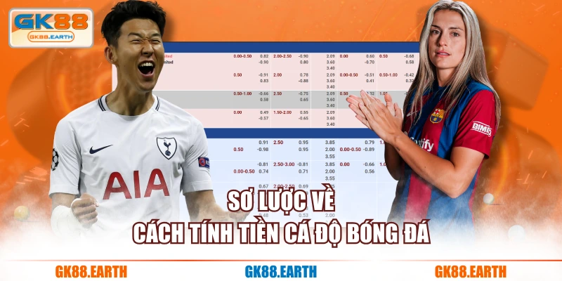 Sơ lược về cách tính tiền cá độ bóng đá